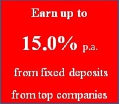 Corporate Fixed deposits