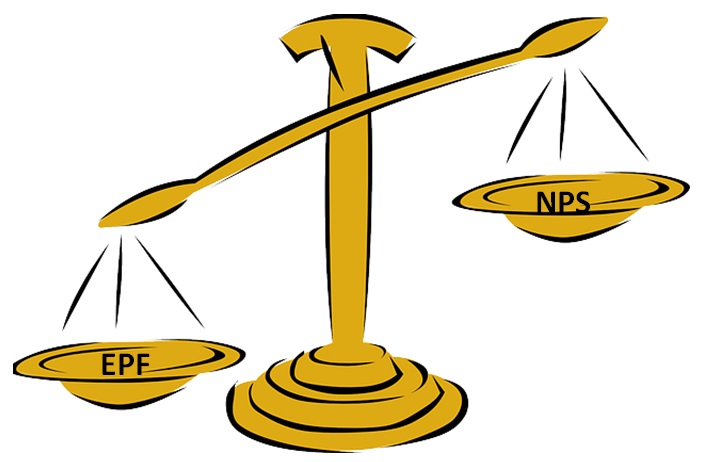 EPF vs NPS NPS vs EPF Featured Image